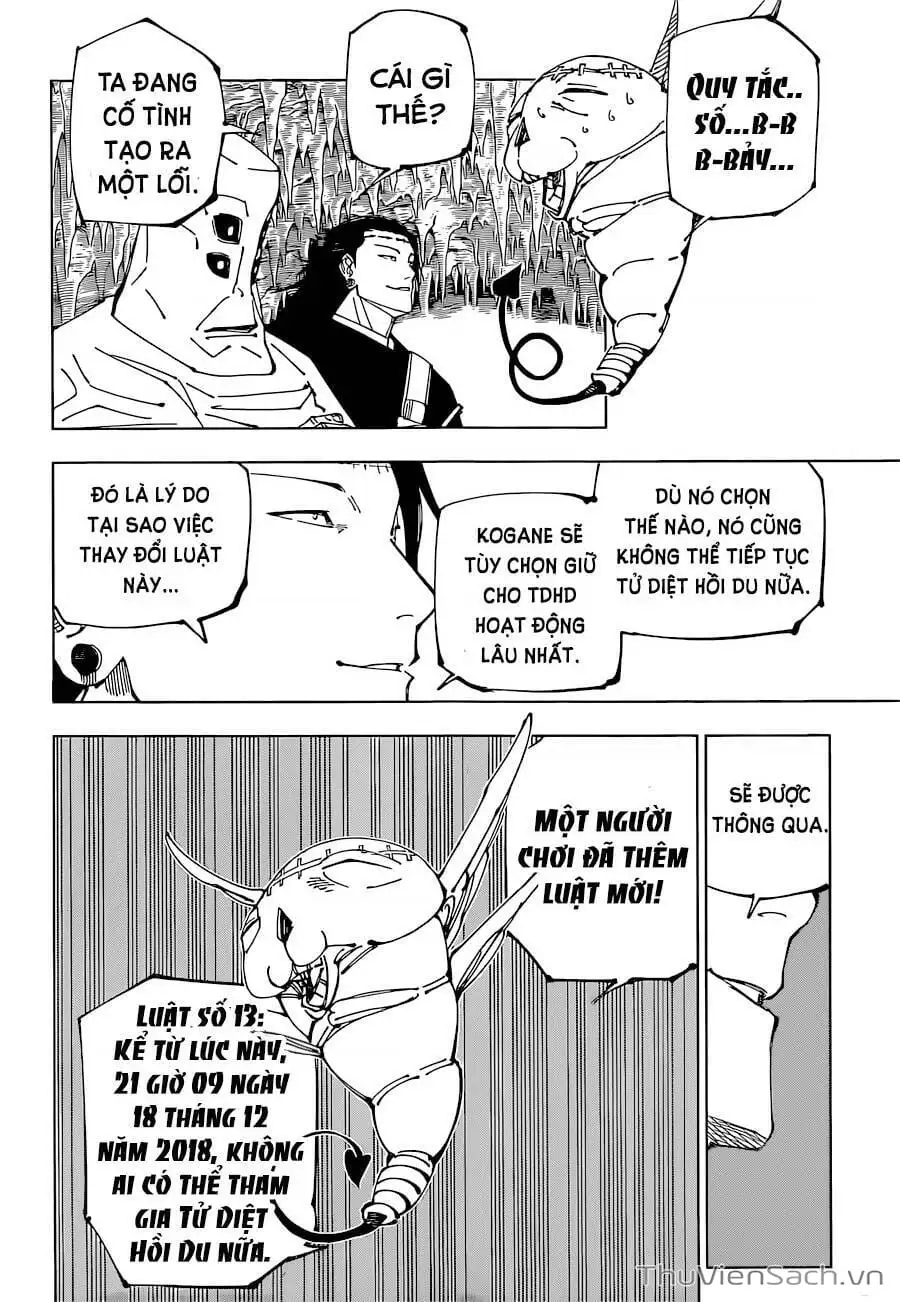 Truyện Tranh Chú Thuật Hồi Chiến - Jujutsu Kaisen trang 5