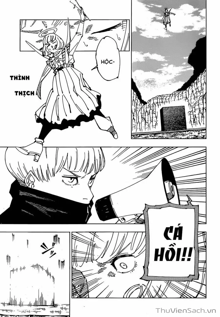 Truyện Tranh Chú Thuật Hồi Chiến - Jujutsu Kaisen trang 5