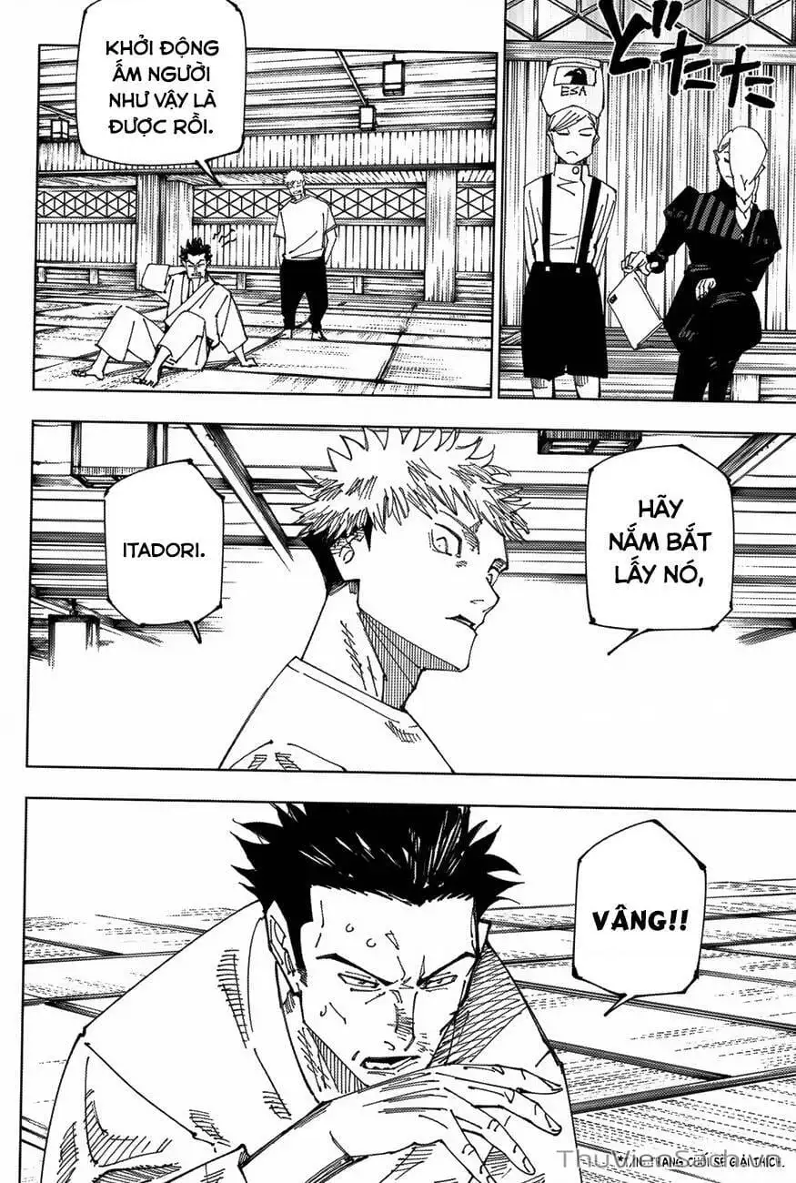 Truyện Tranh Chú Thuật Hồi Chiến - Jujutsu Kaisen trang 5