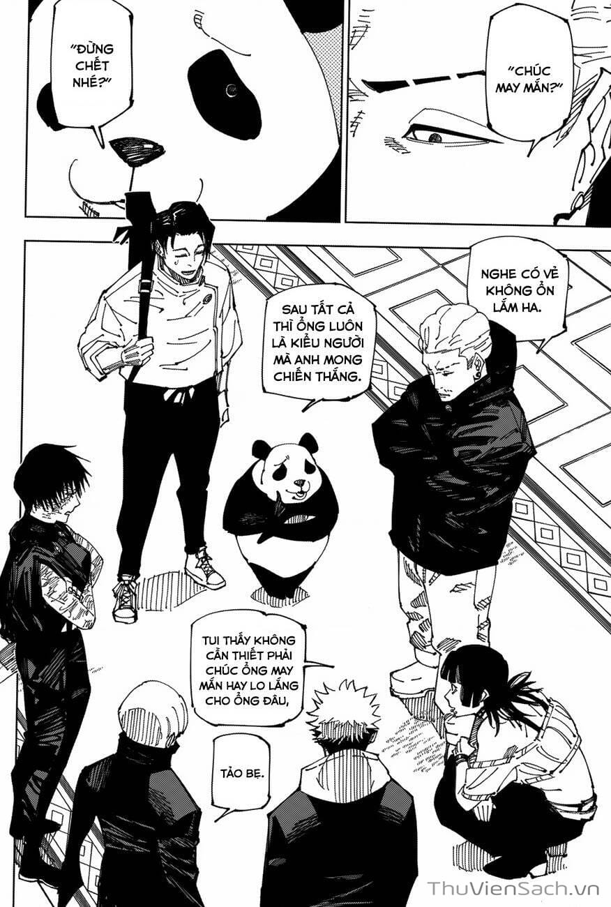 Truyện Tranh Chú Thuật Hồi Chiến - Jujutsu Kaisen trang 5