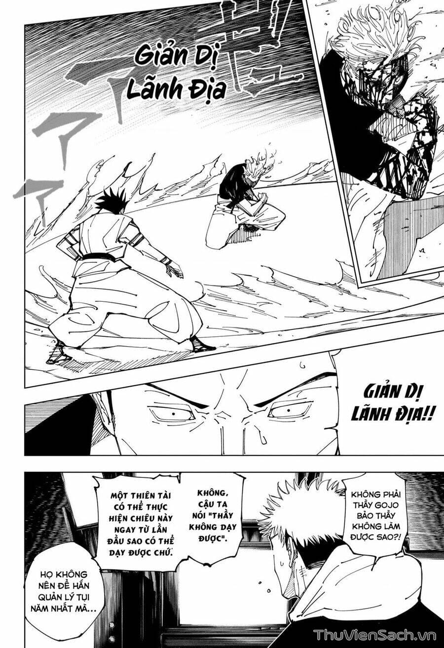 Truyện Tranh Chú Thuật Hồi Chiến - Jujutsu Kaisen trang 5