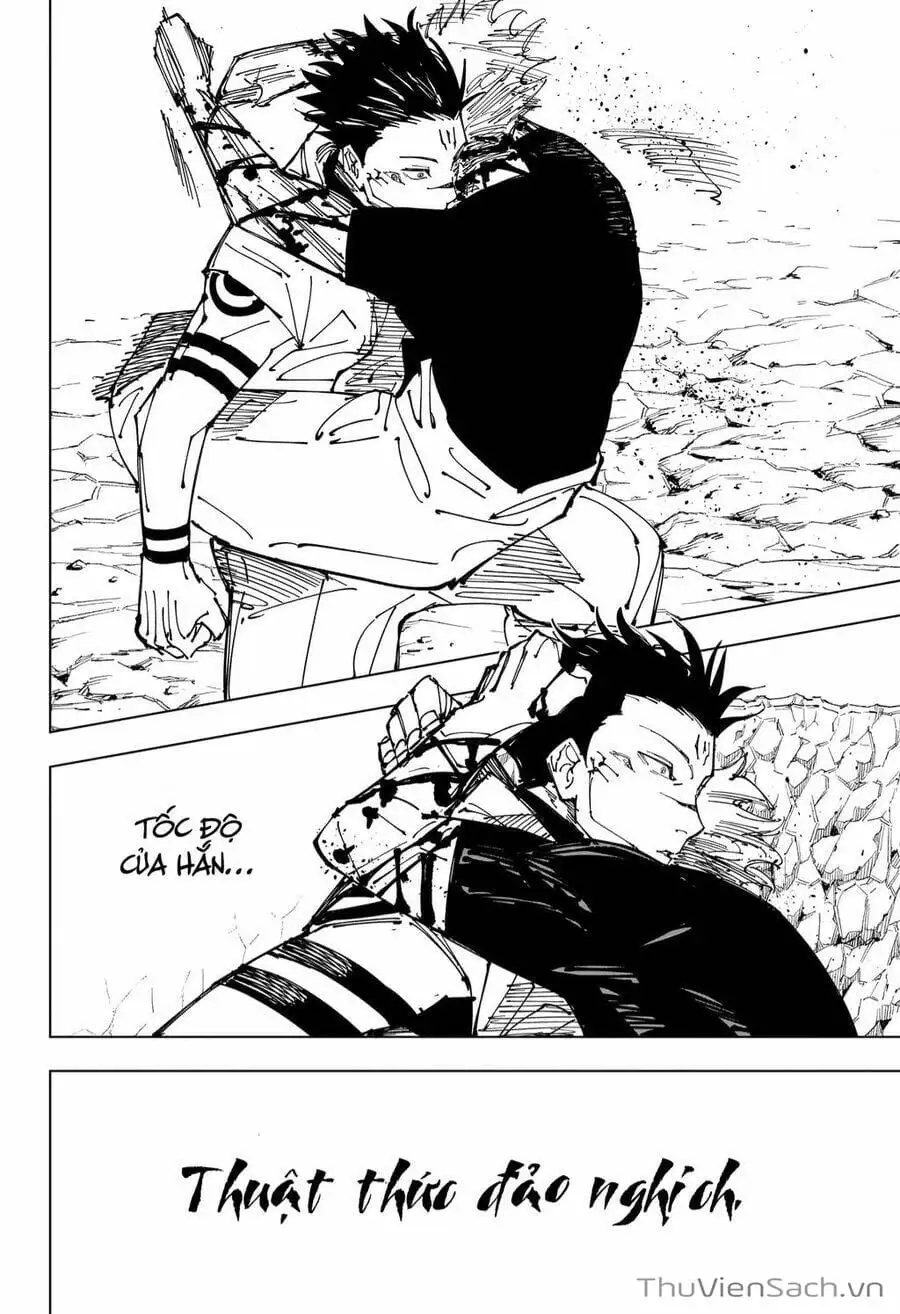 Truyện Tranh Chú Thuật Hồi Chiến - Jujutsu Kaisen trang 5