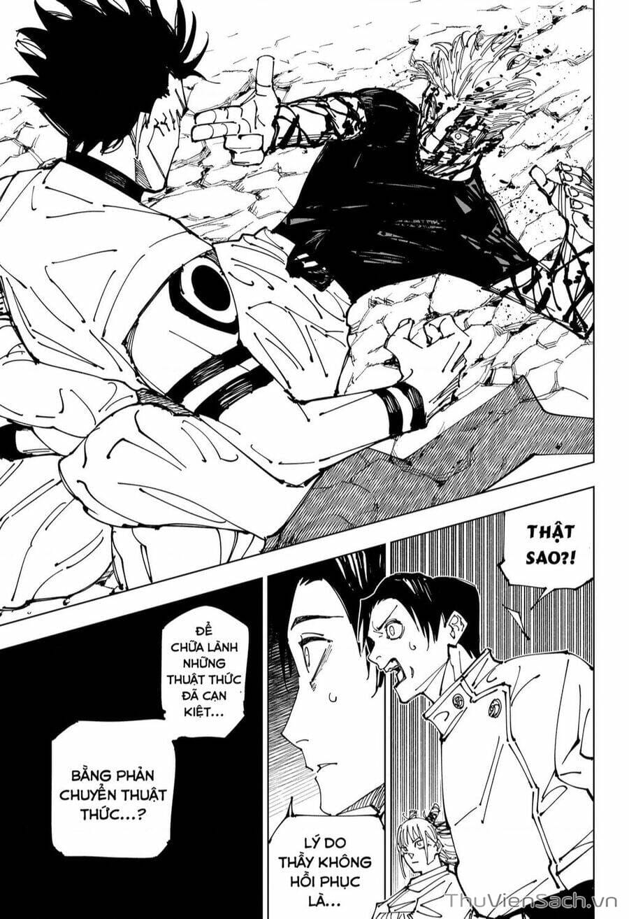 Truyện Tranh Chú Thuật Hồi Chiến - Jujutsu Kaisen trang 5