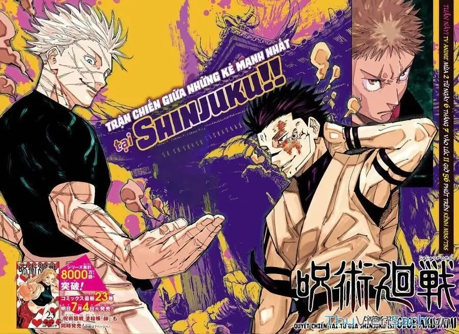 Truyện Tranh Chú Thuật Hồi Chiến - Jujutsu Kaisen trang 5
