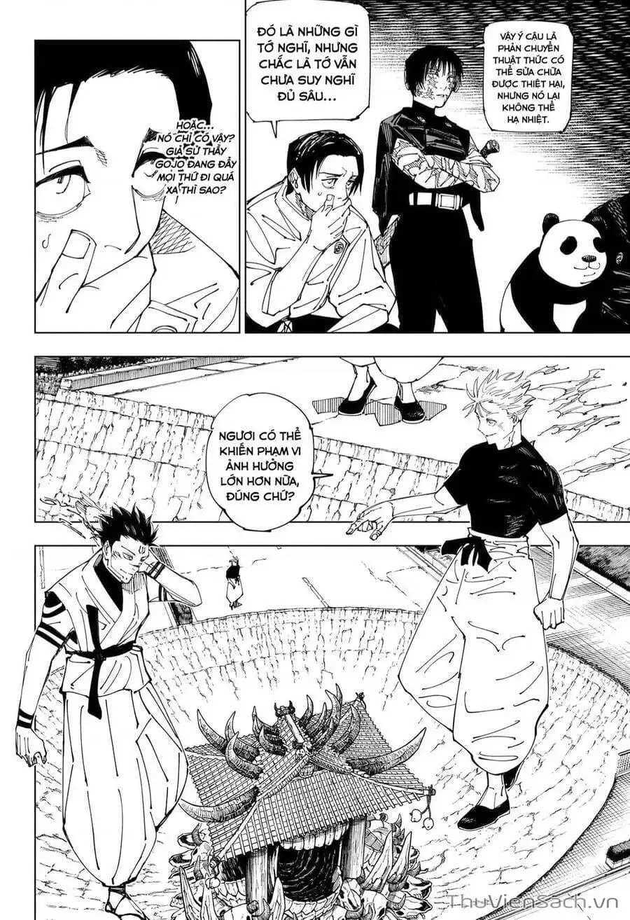 Truyện Tranh Chú Thuật Hồi Chiến - Jujutsu Kaisen trang 5