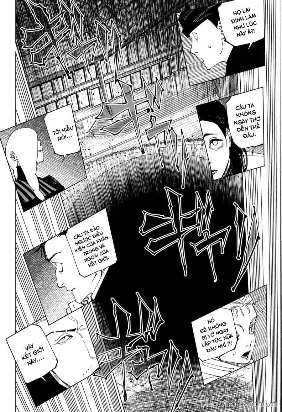 Truyện Tranh Chú Thuật Hồi Chiến - Jujutsu Kaisen trang 5