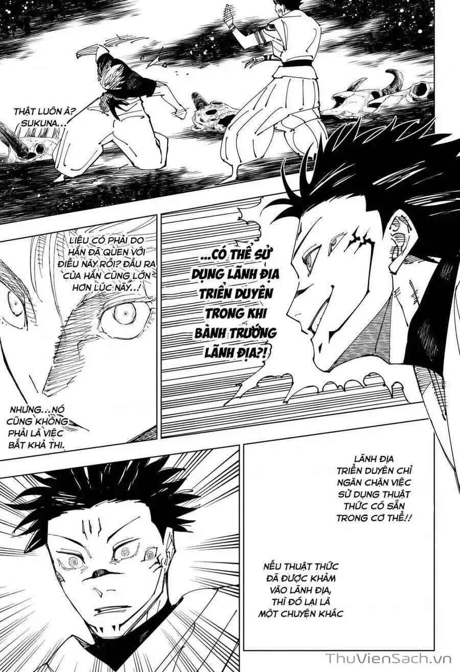 Truyện Tranh Chú Thuật Hồi Chiến - Jujutsu Kaisen trang 5