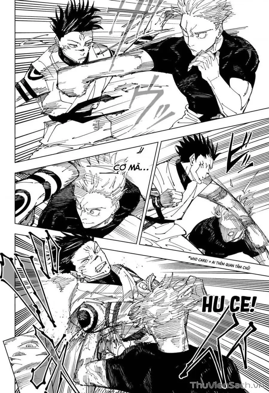 Truyện Tranh Chú Thuật Hồi Chiến - Jujutsu Kaisen trang 5
