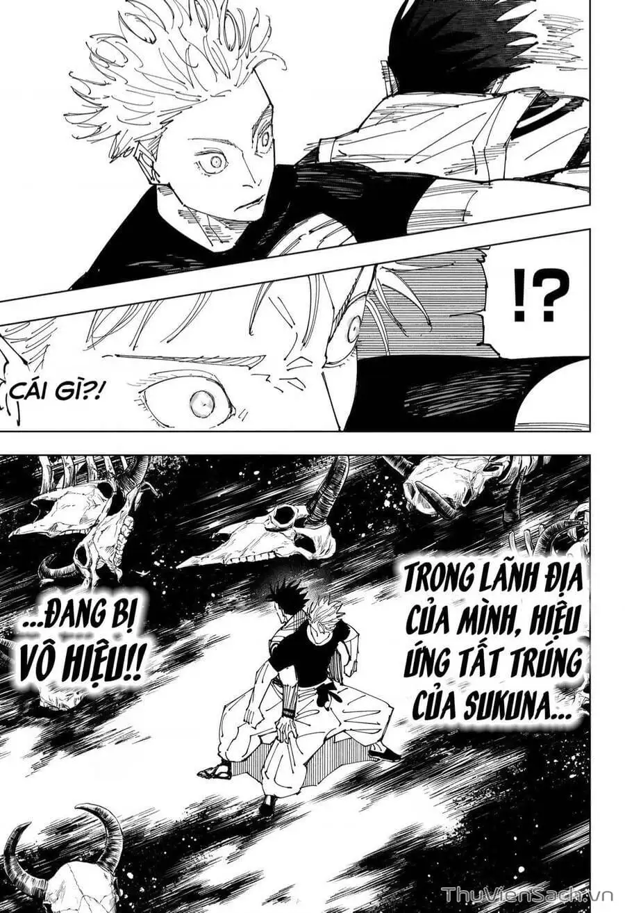 Truyện Tranh Chú Thuật Hồi Chiến - Jujutsu Kaisen trang 5