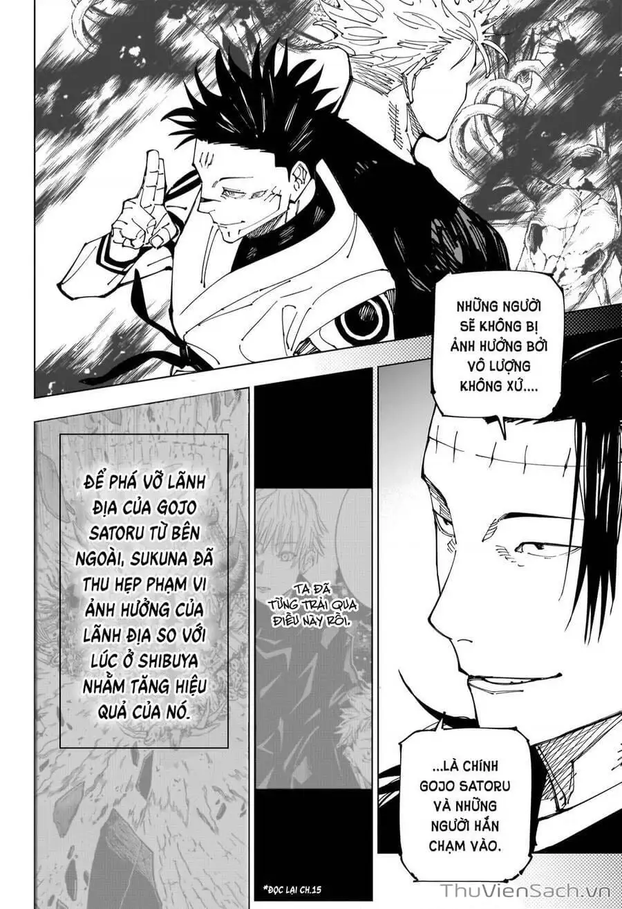 Truyện Tranh Chú Thuật Hồi Chiến - Jujutsu Kaisen trang 5