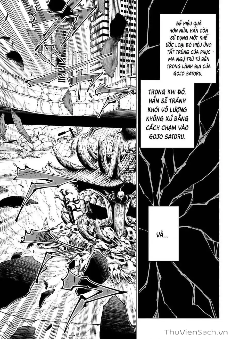 Truyện Tranh Chú Thuật Hồi Chiến - Jujutsu Kaisen trang 5