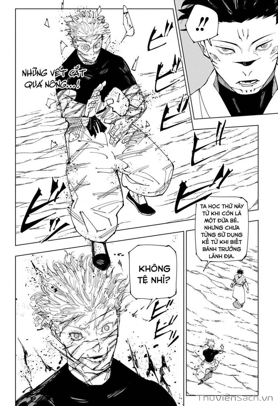 Truyện Tranh Chú Thuật Hồi Chiến - Jujutsu Kaisen trang 5