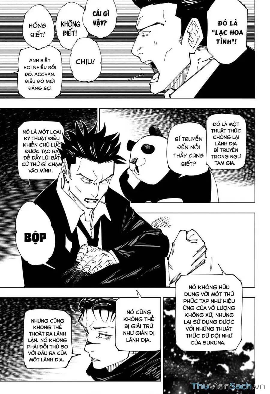 Truyện Tranh Chú Thuật Hồi Chiến - Jujutsu Kaisen trang 5