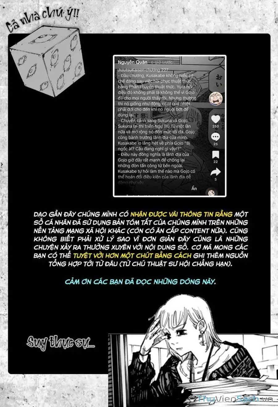 Truyện Tranh Chú Thuật Hồi Chiến - Jujutsu Kaisen trang 5