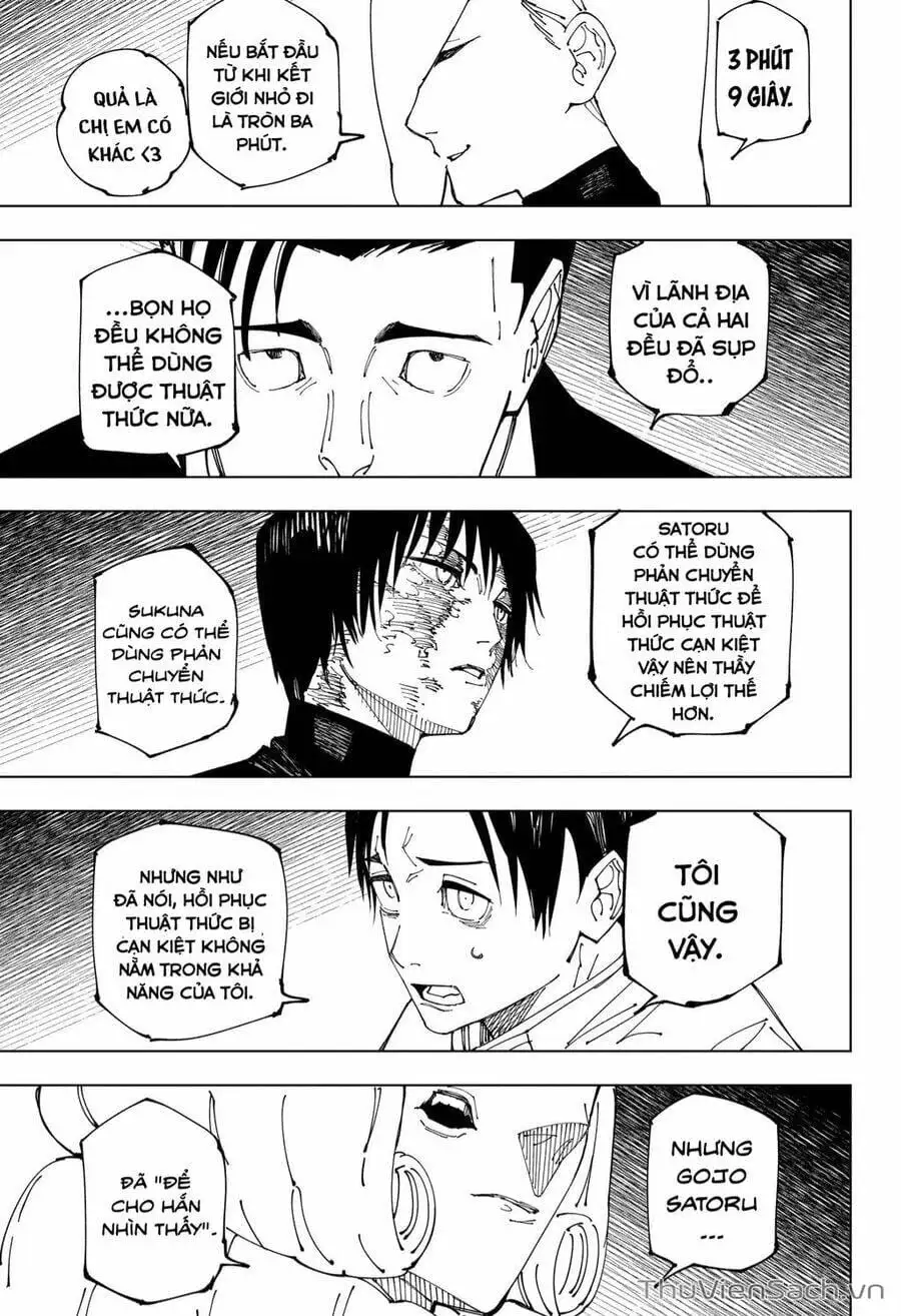 Truyện Tranh Chú Thuật Hồi Chiến - Jujutsu Kaisen trang 5