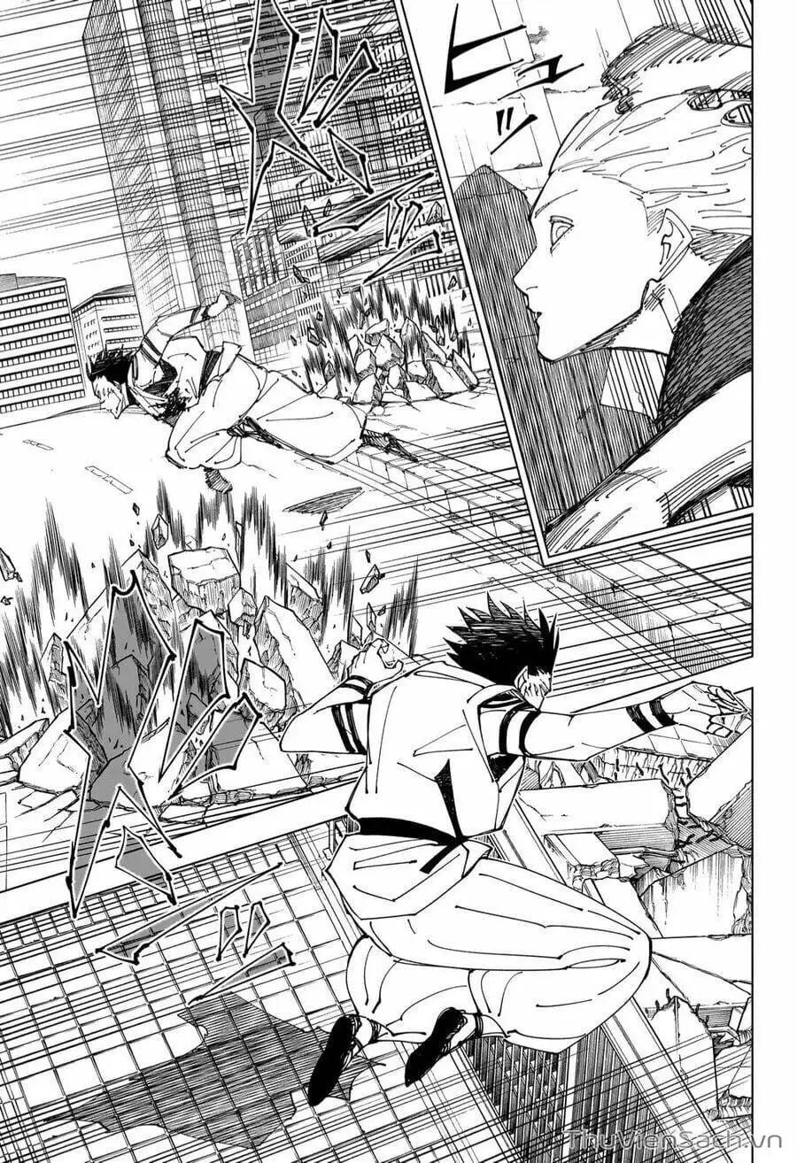 Truyện Tranh Chú Thuật Hồi Chiến - Jujutsu Kaisen trang 5