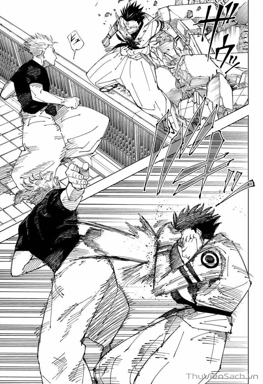 Truyện Tranh Chú Thuật Hồi Chiến - Jujutsu Kaisen trang 5
