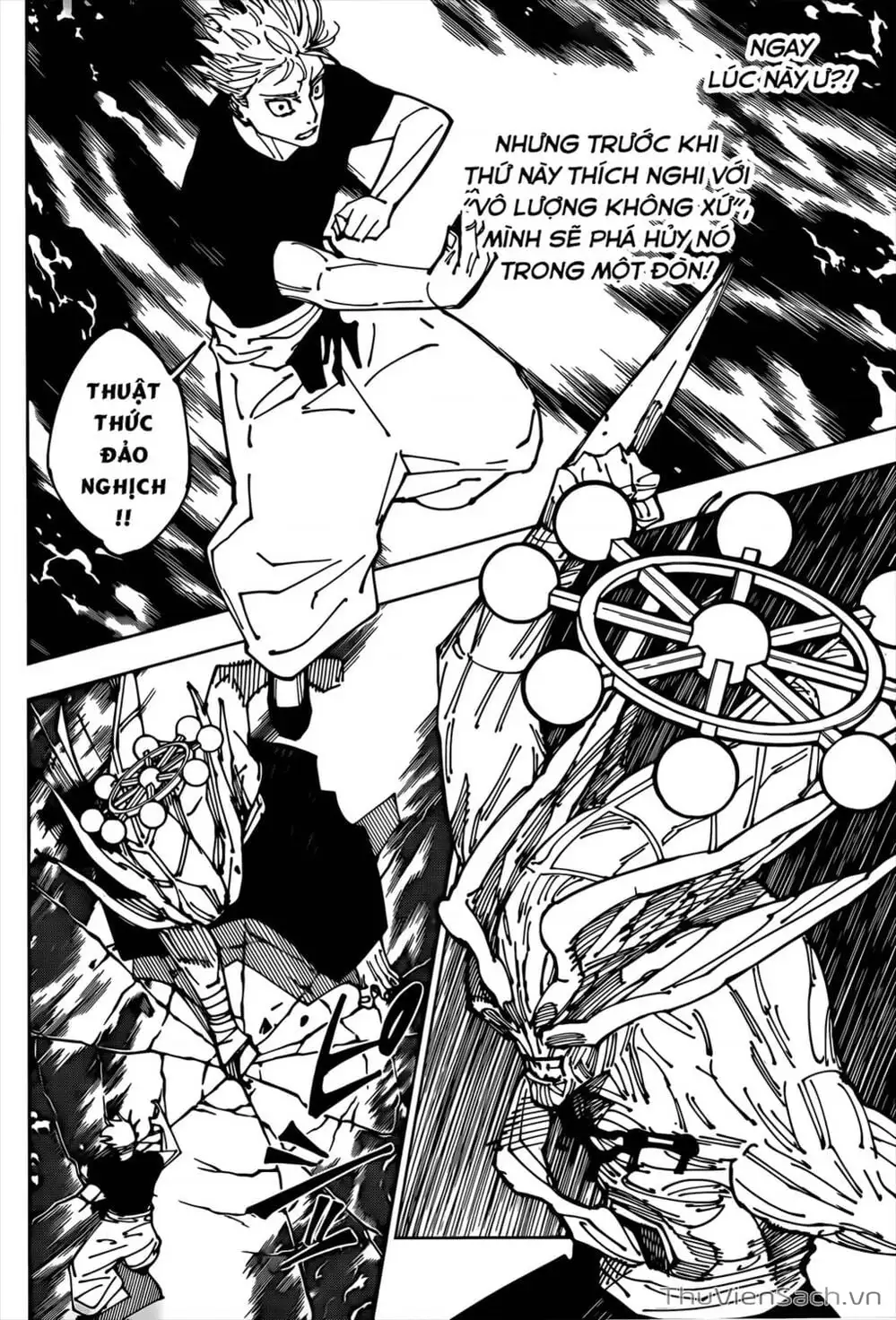 Truyện Tranh Chú Thuật Hồi Chiến - Jujutsu Kaisen trang 5