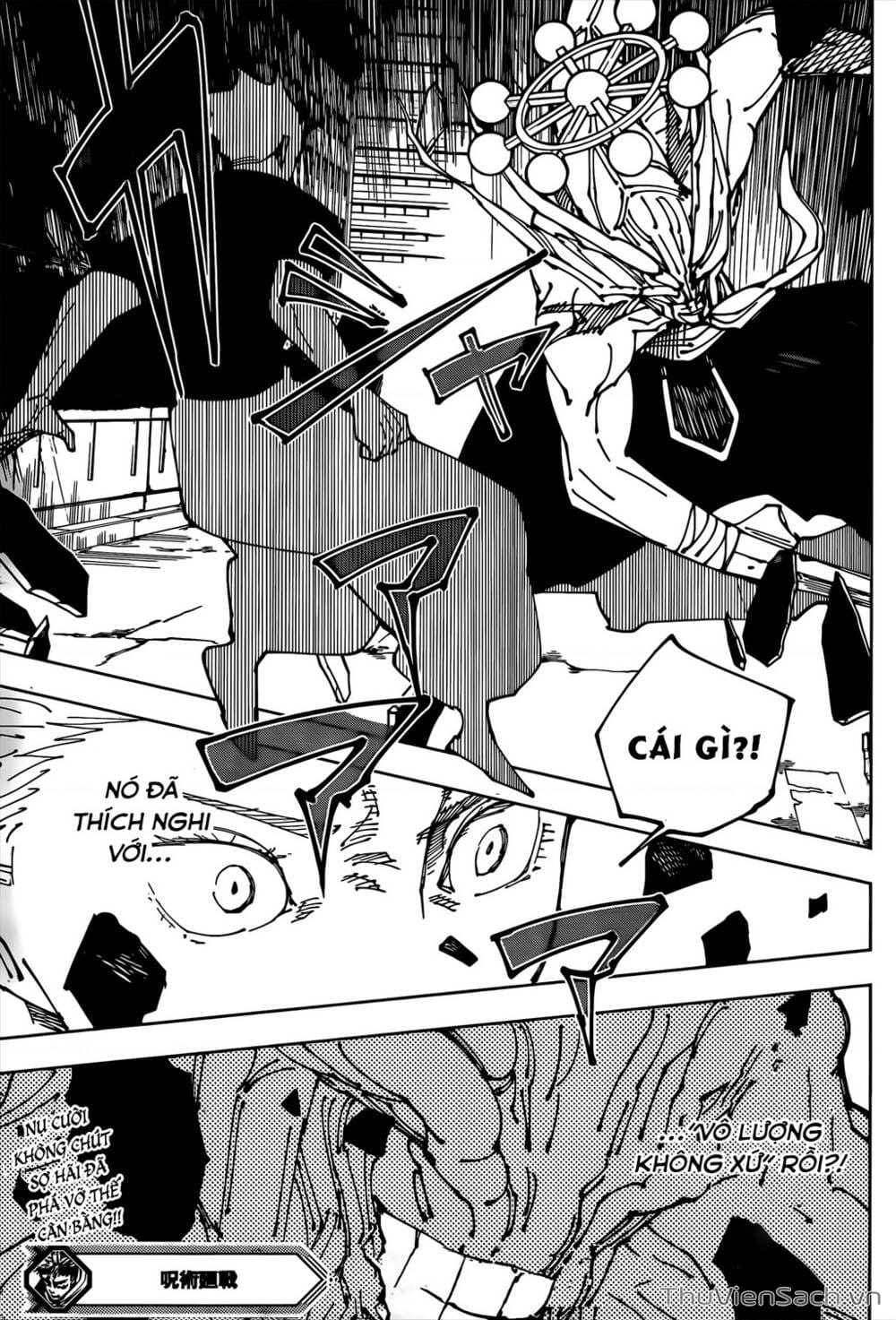Truyện Tranh Chú Thuật Hồi Chiến - Jujutsu Kaisen trang 5