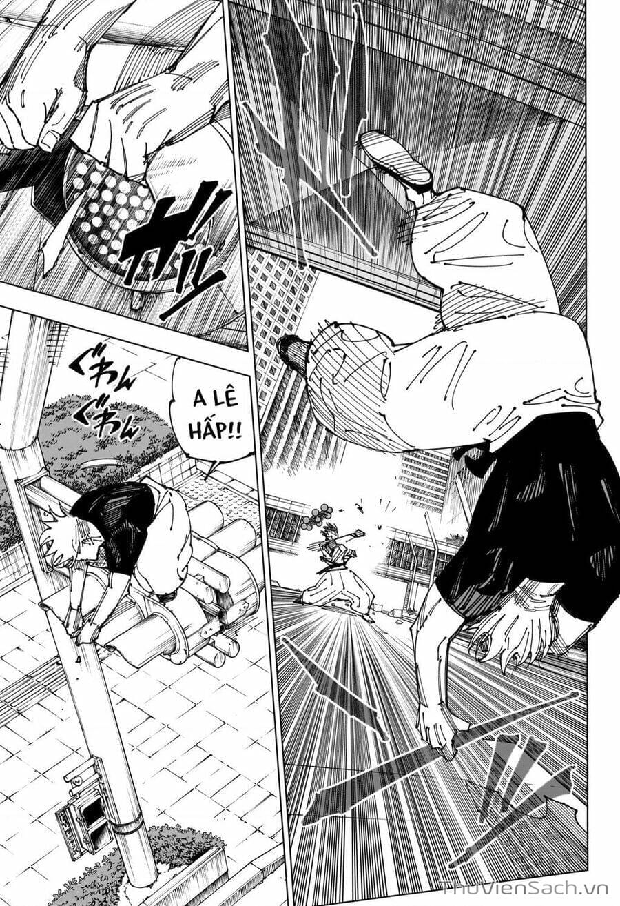 Truyện Tranh Chú Thuật Hồi Chiến - Jujutsu Kaisen trang 5