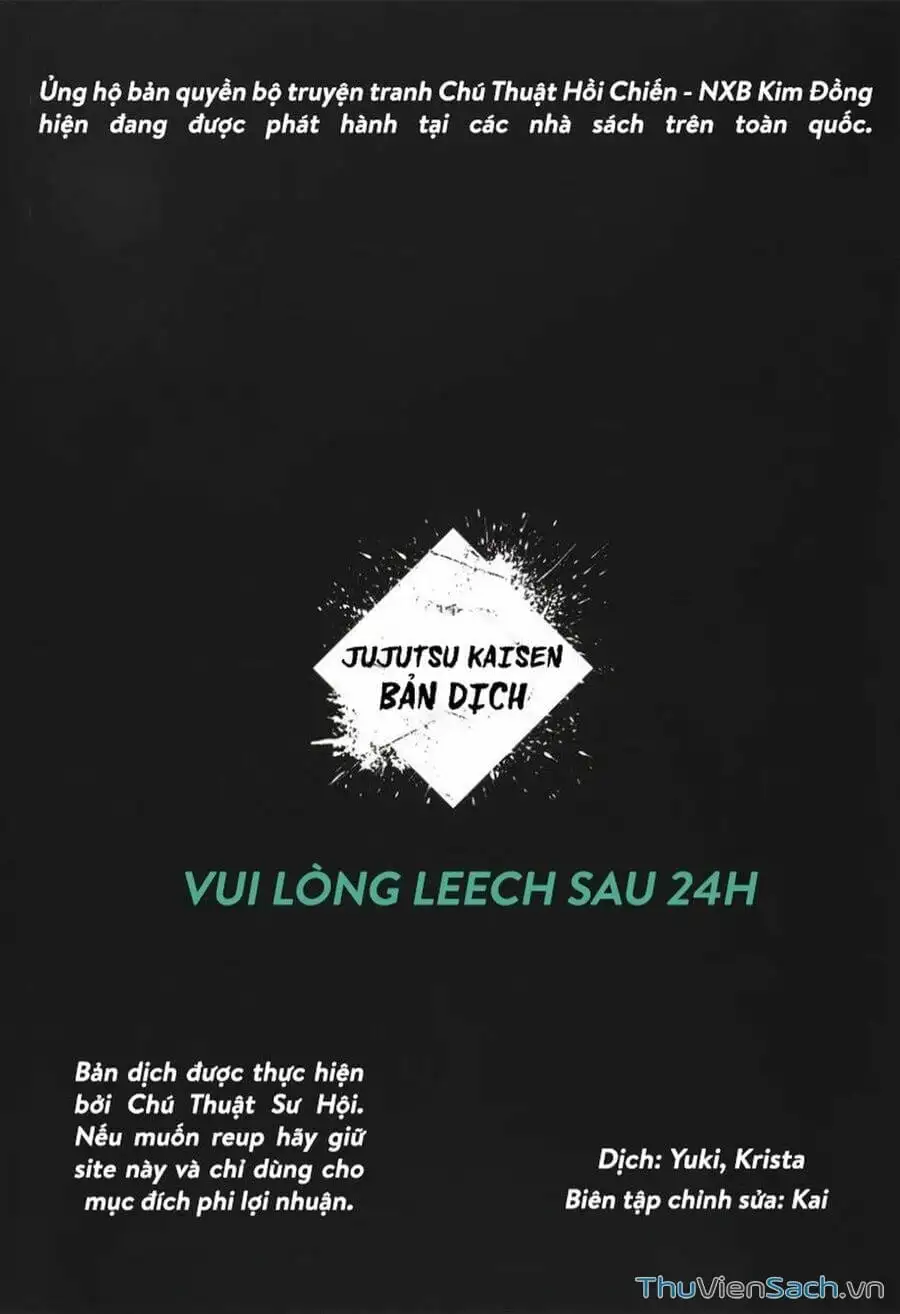 Truyện Tranh Chú Thuật Hồi Chiến - Jujutsu Kaisen trang 5