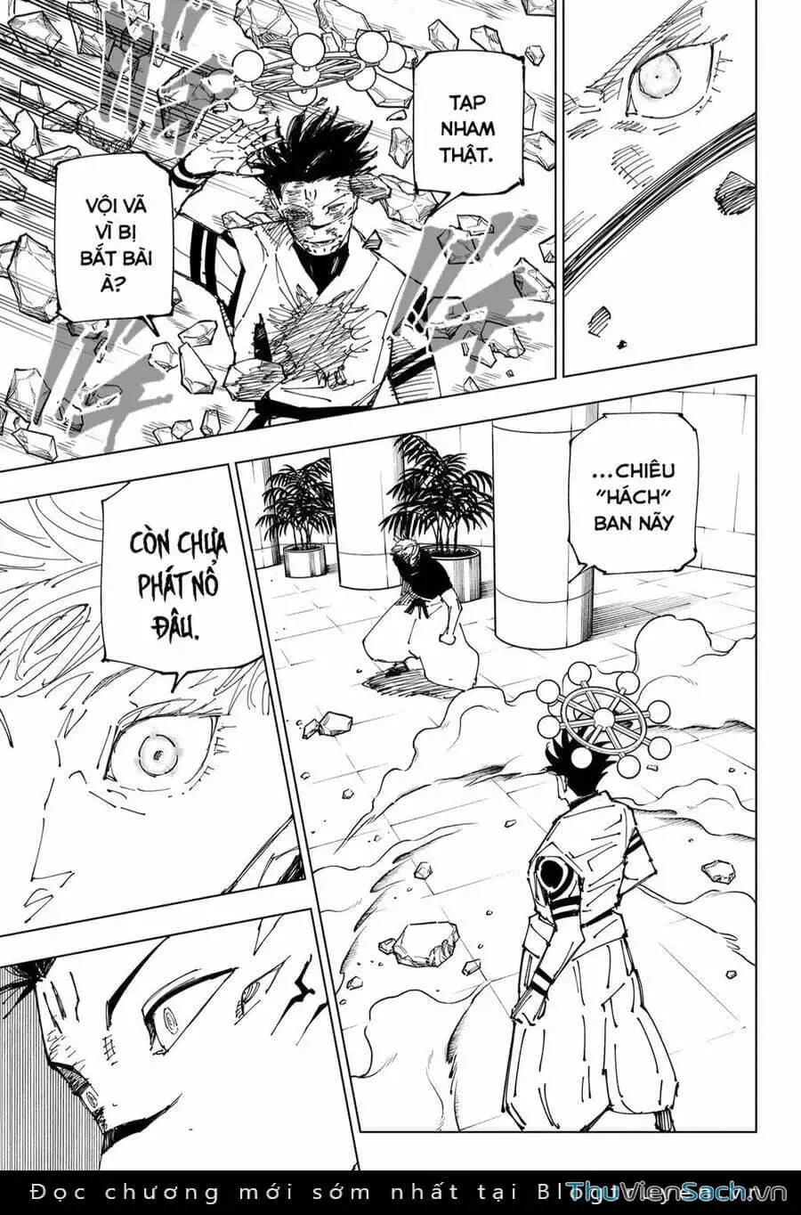 Truyện Tranh Chú Thuật Hồi Chiến - Jujutsu Kaisen trang 5