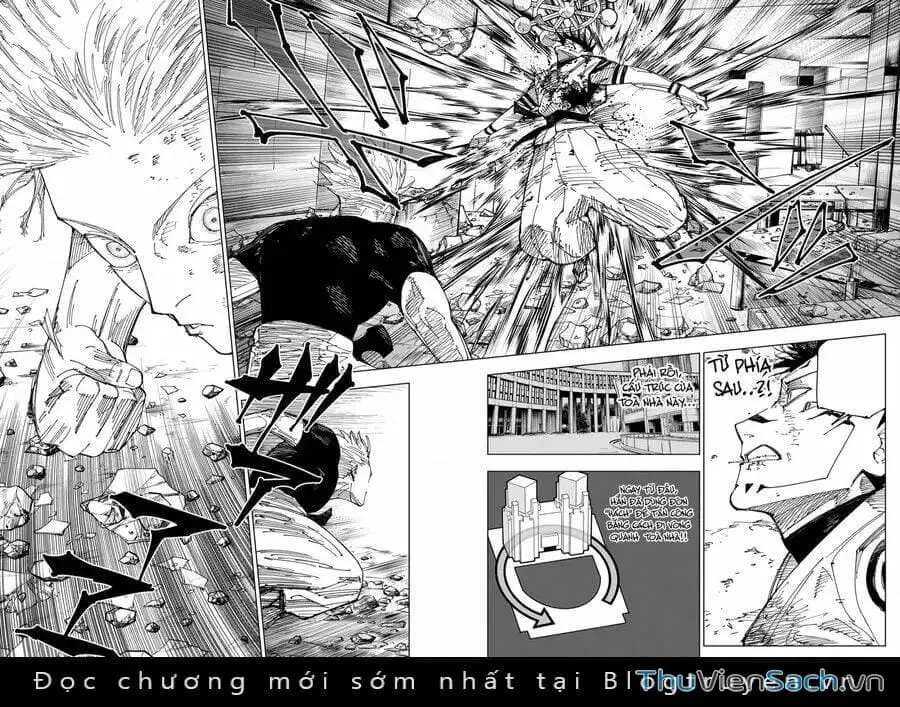 Truyện Tranh Chú Thuật Hồi Chiến - Jujutsu Kaisen trang 5