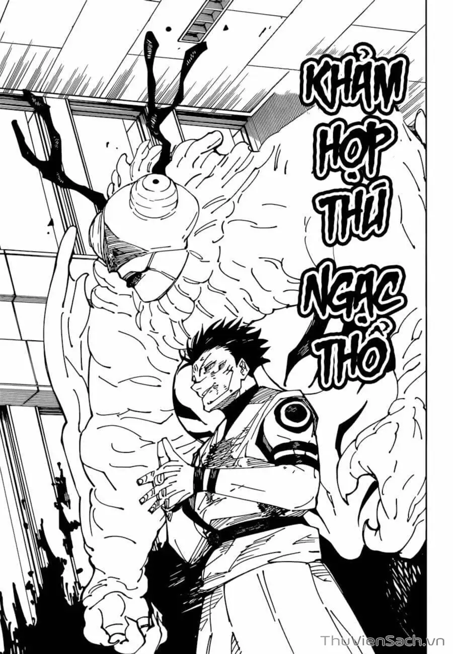 Truyện Tranh Chú Thuật Hồi Chiến - Jujutsu Kaisen trang 5