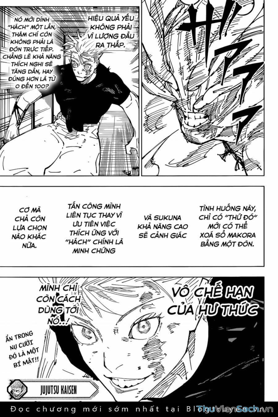 Truyện Tranh Chú Thuật Hồi Chiến - Jujutsu Kaisen trang 5