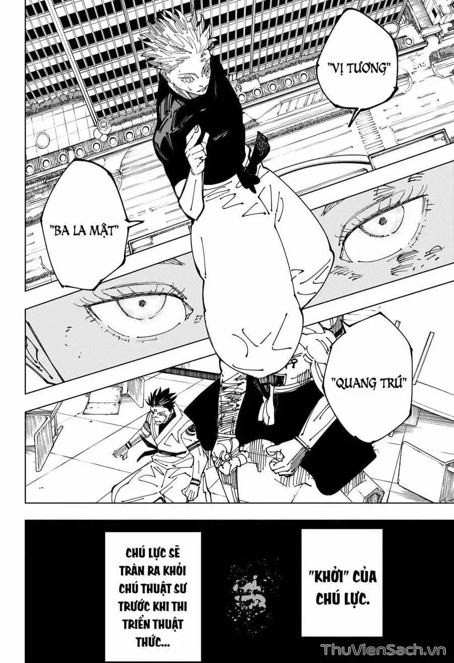 Truyện Tranh Chú Thuật Hồi Chiến - Jujutsu Kaisen trang 5