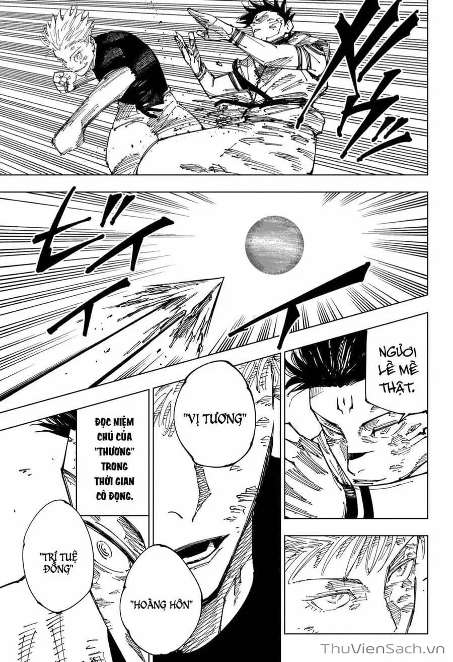Truyện Tranh Chú Thuật Hồi Chiến - Jujutsu Kaisen trang 5