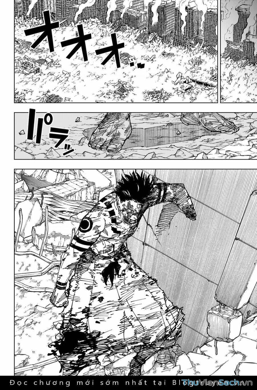 Truyện Tranh Chú Thuật Hồi Chiến - Jujutsu Kaisen trang 5