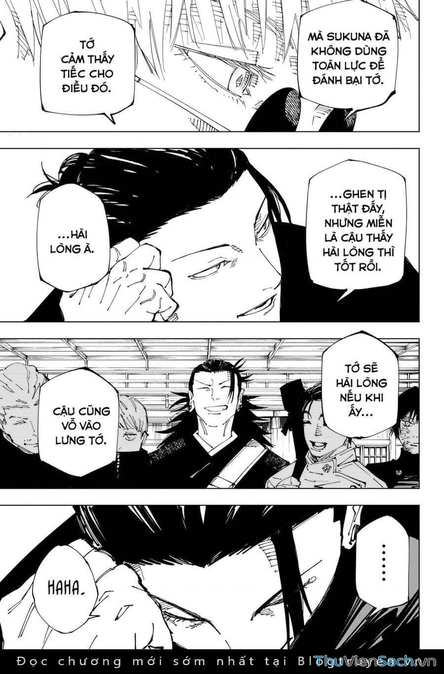 Truyện Tranh Chú Thuật Hồi Chiến - Jujutsu Kaisen trang 5
