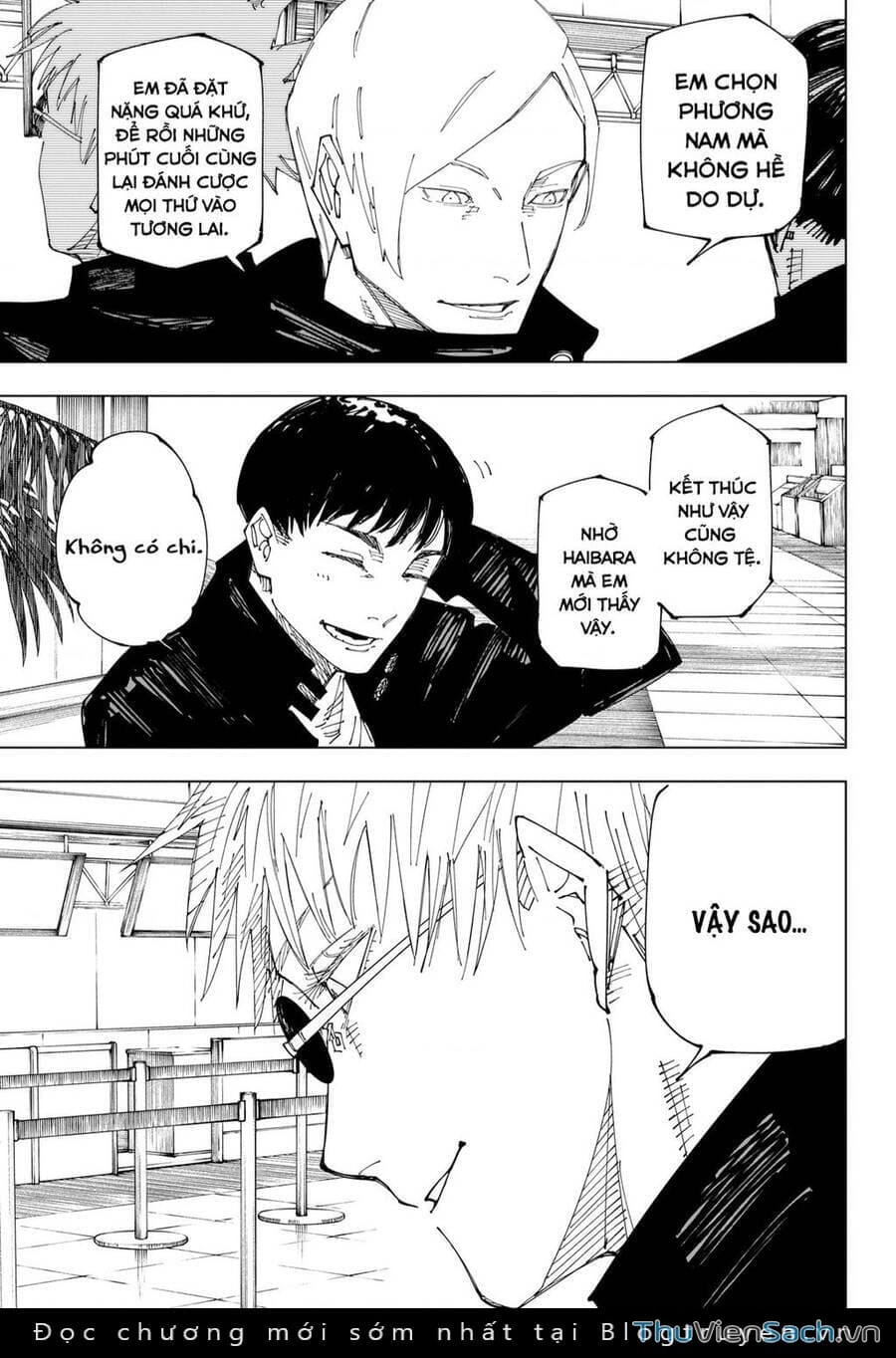 Truyện Tranh Chú Thuật Hồi Chiến - Jujutsu Kaisen trang 5