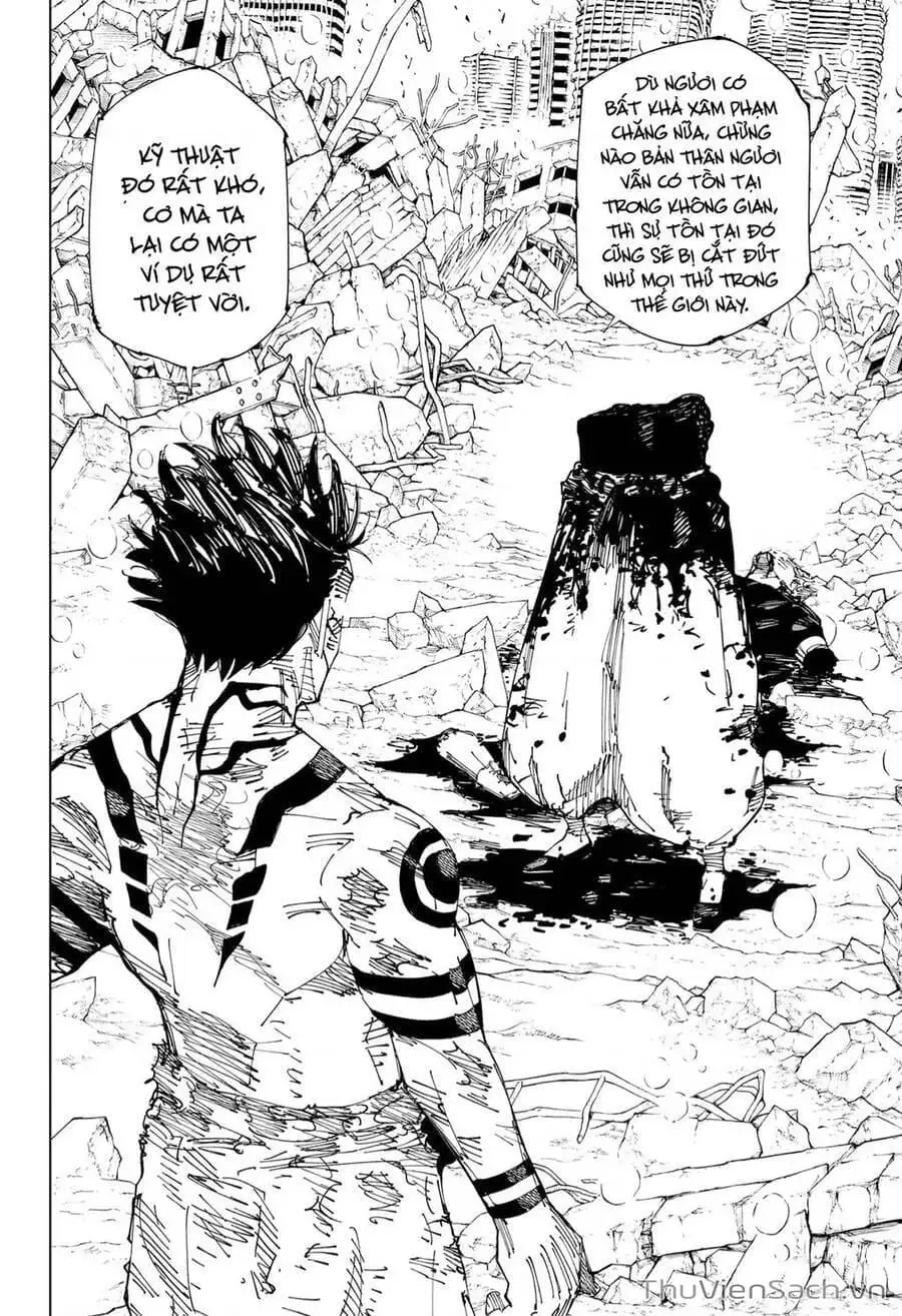 Truyện Tranh Chú Thuật Hồi Chiến - Jujutsu Kaisen trang 5