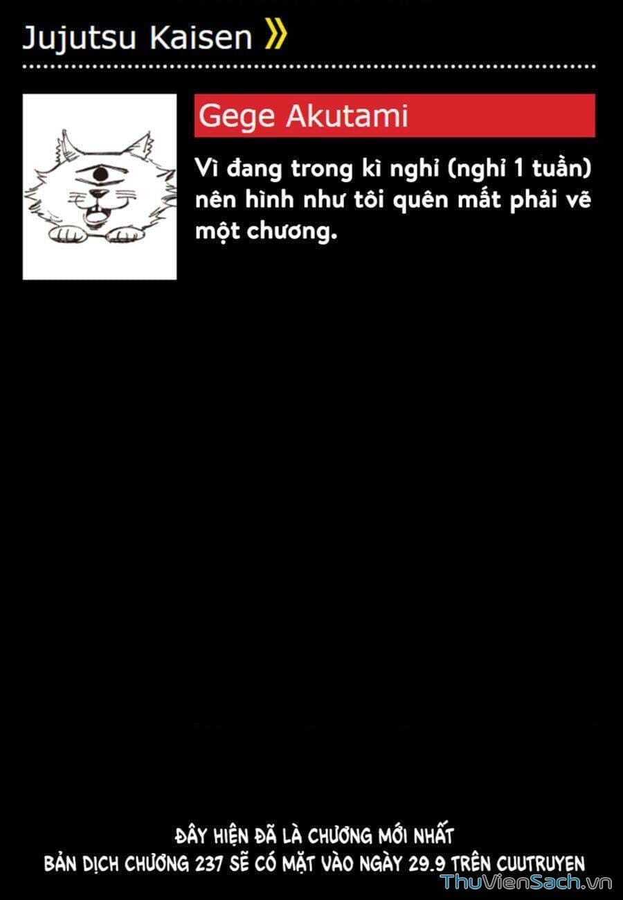Truyện Tranh Chú Thuật Hồi Chiến - Jujutsu Kaisen trang 5