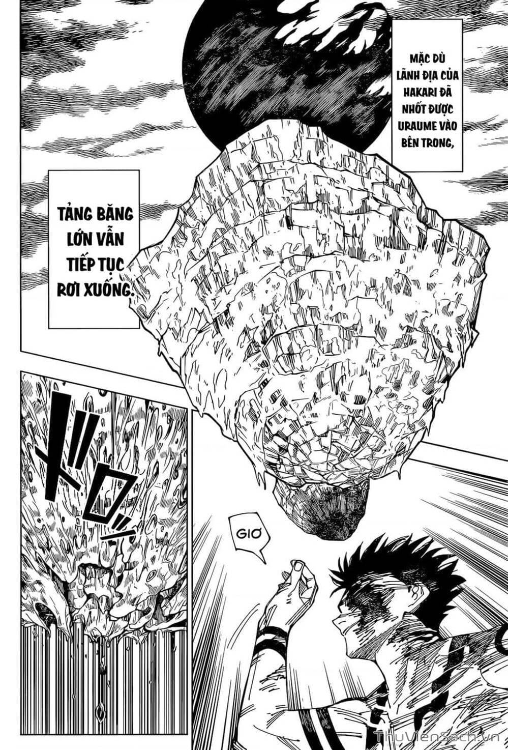 Truyện Tranh Chú Thuật Hồi Chiến - Jujutsu Kaisen trang 5
