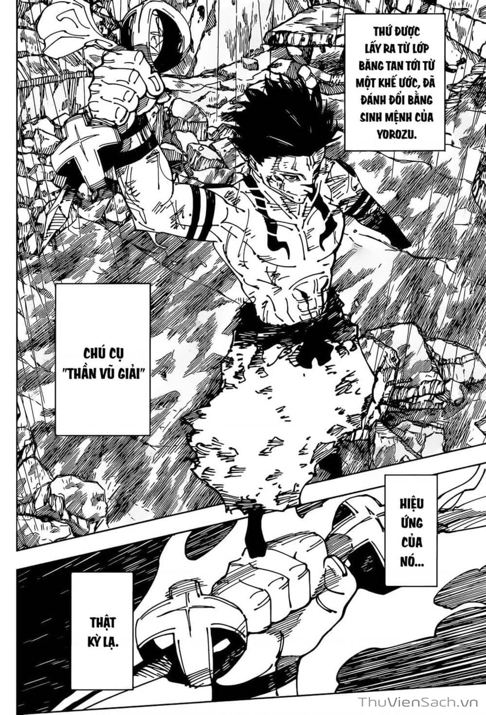 Truyện Tranh Chú Thuật Hồi Chiến - Jujutsu Kaisen trang 5