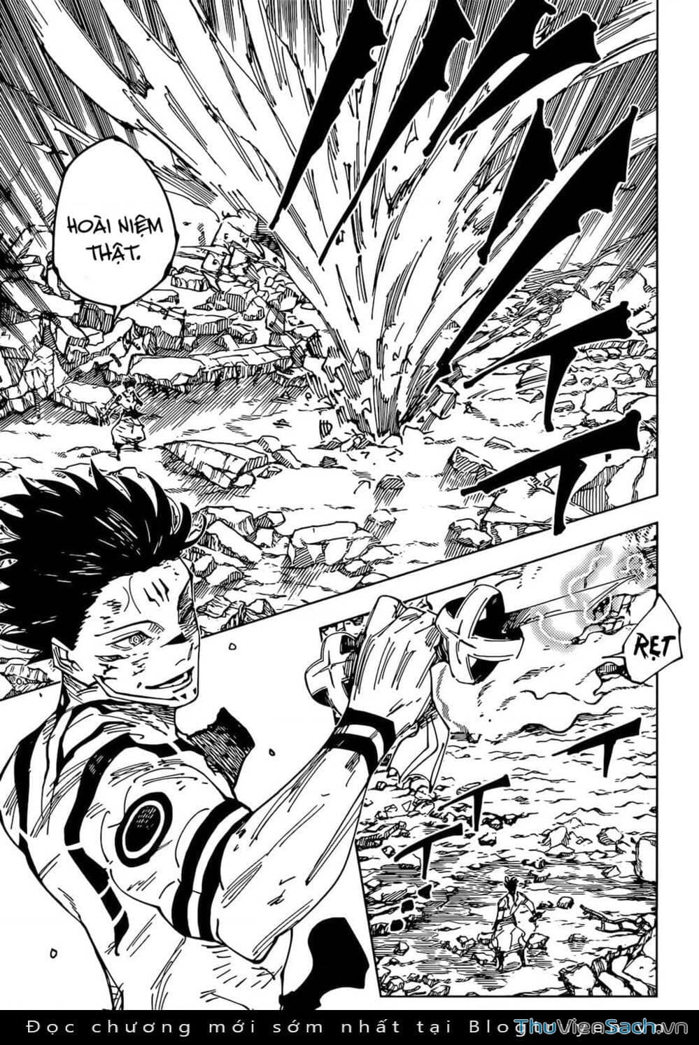 Truyện Tranh Chú Thuật Hồi Chiến - Jujutsu Kaisen trang 5