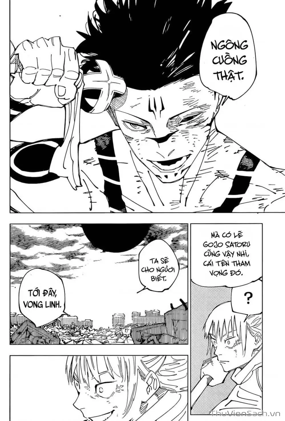 Truyện Tranh Chú Thuật Hồi Chiến - Jujutsu Kaisen trang 5