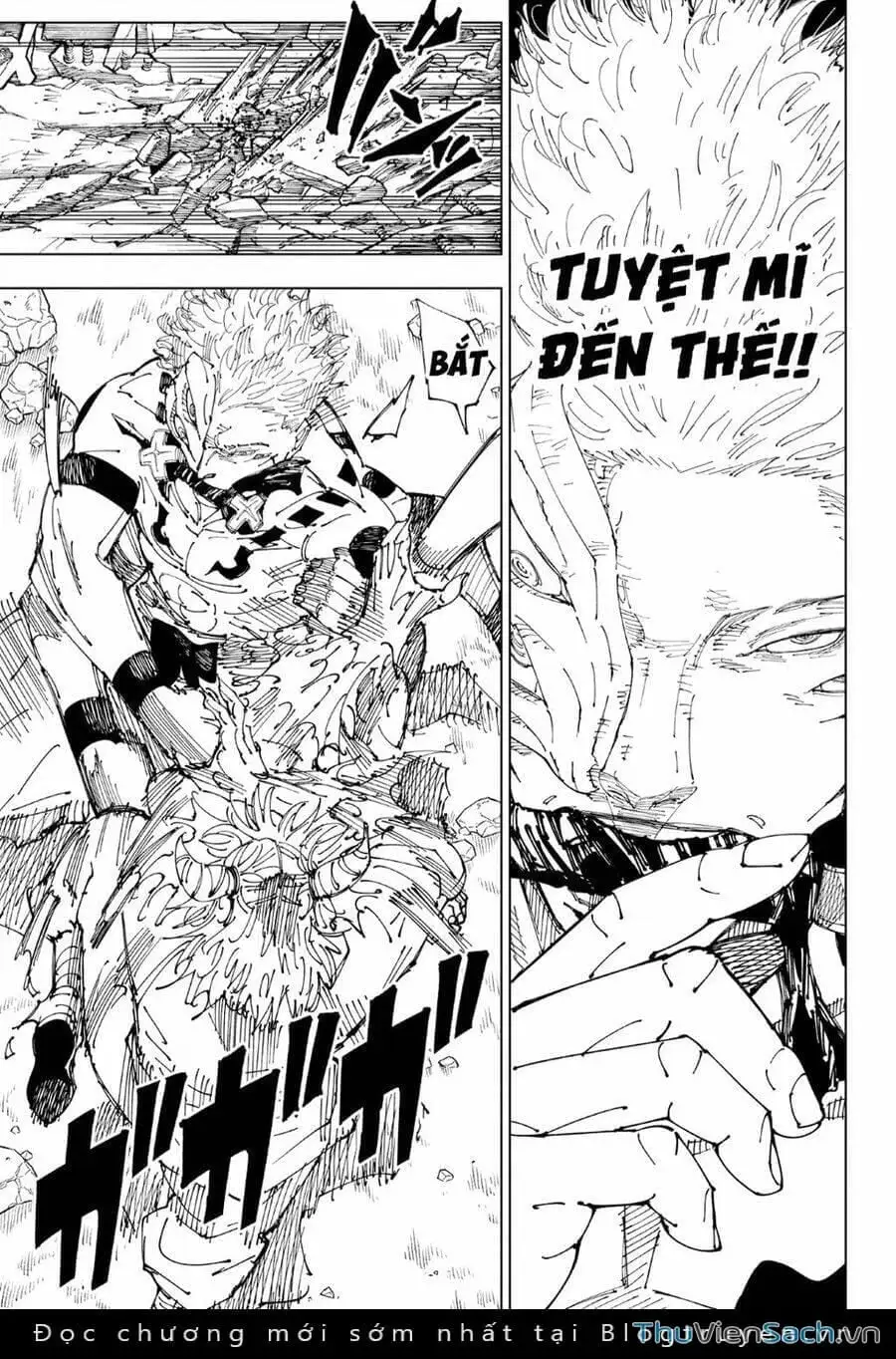 Truyện Tranh Chú Thuật Hồi Chiến - Jujutsu Kaisen trang 5