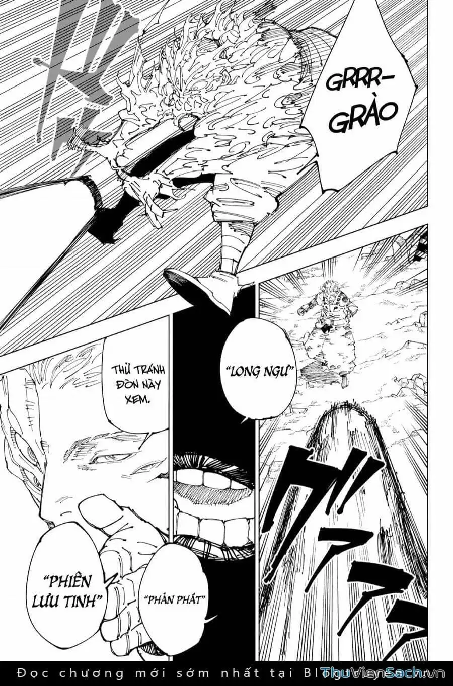 Truyện Tranh Chú Thuật Hồi Chiến - Jujutsu Kaisen trang 5