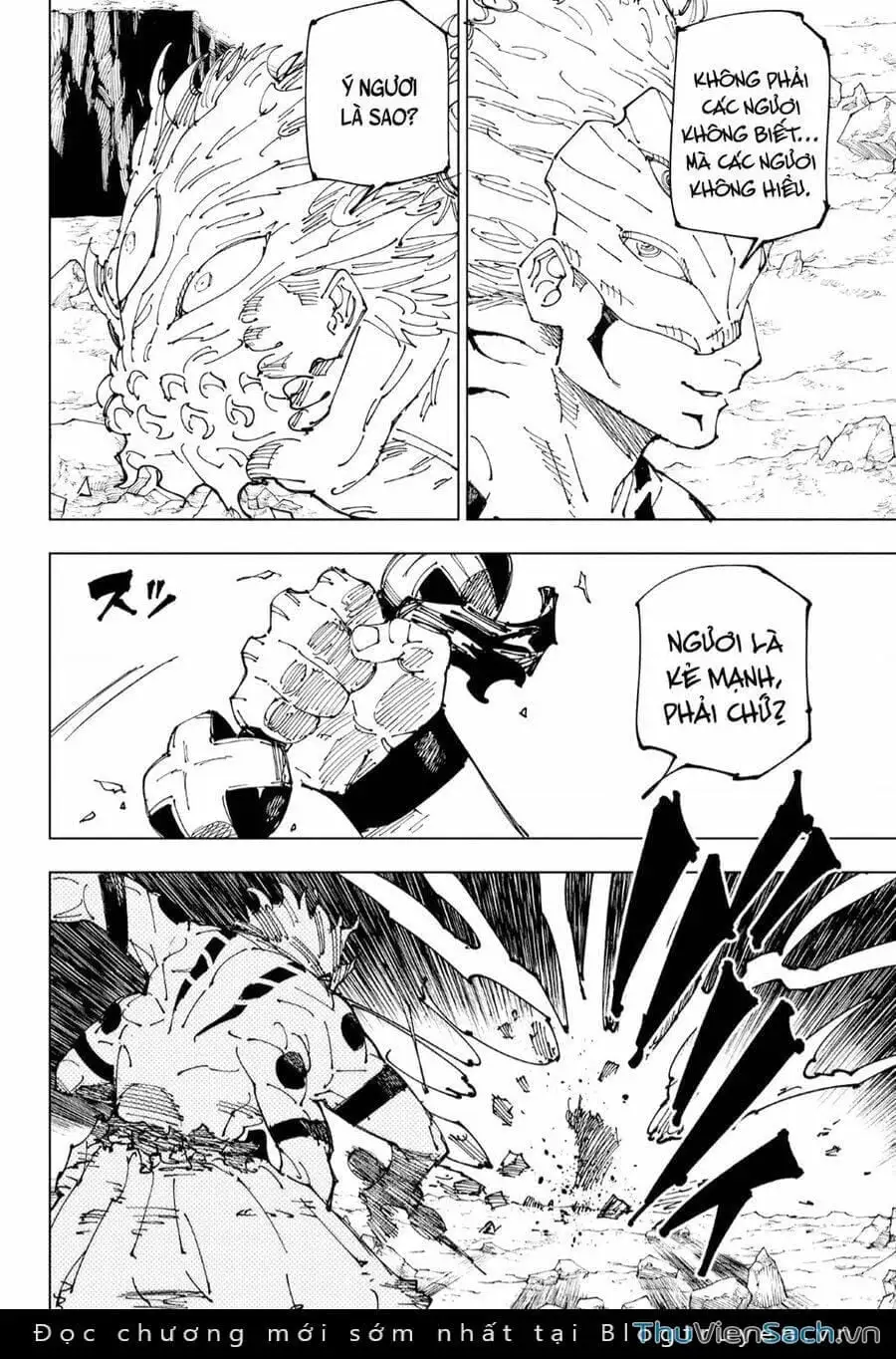 Truyện Tranh Chú Thuật Hồi Chiến - Jujutsu Kaisen trang 5