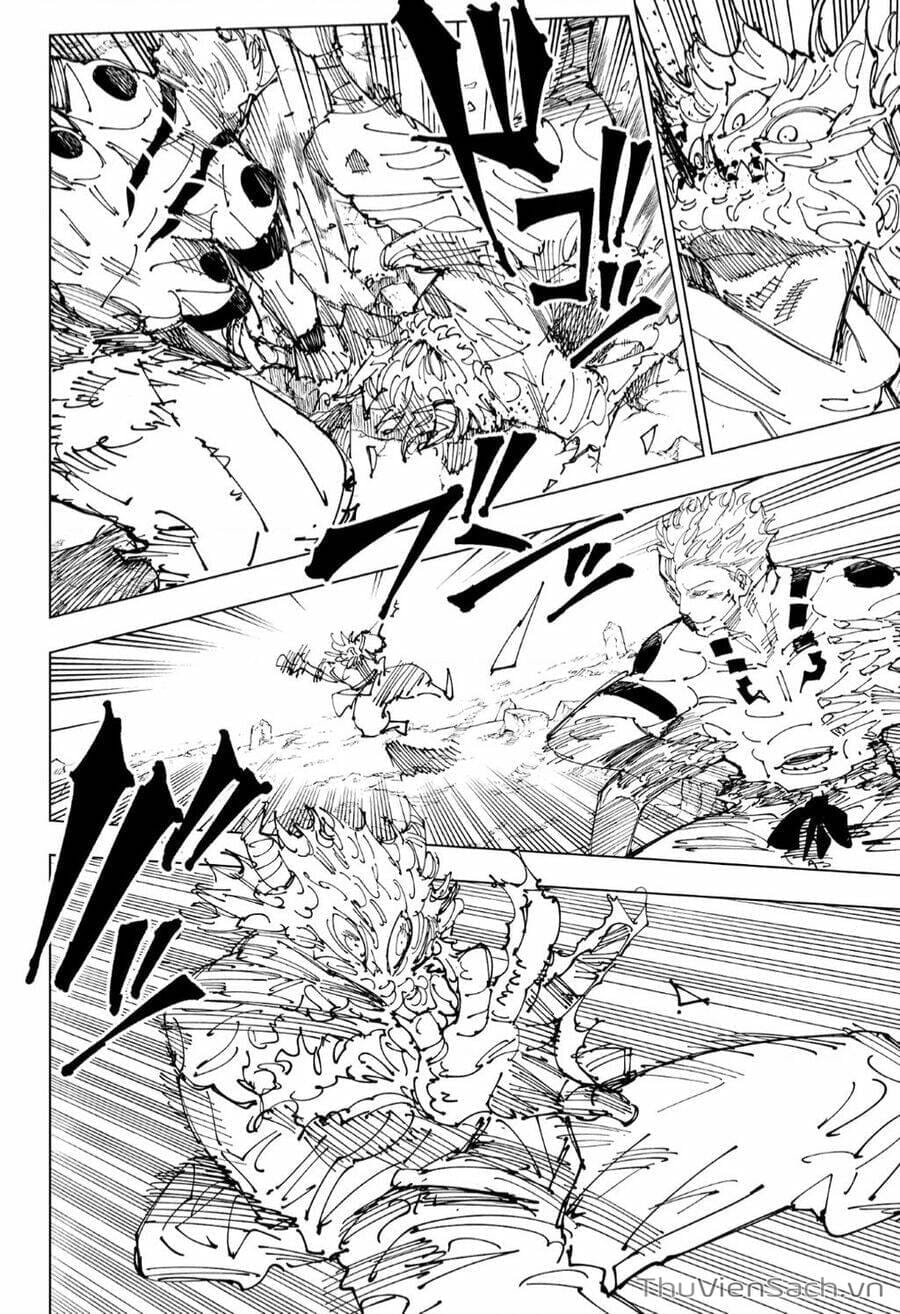 Truyện Tranh Chú Thuật Hồi Chiến - Jujutsu Kaisen trang 5