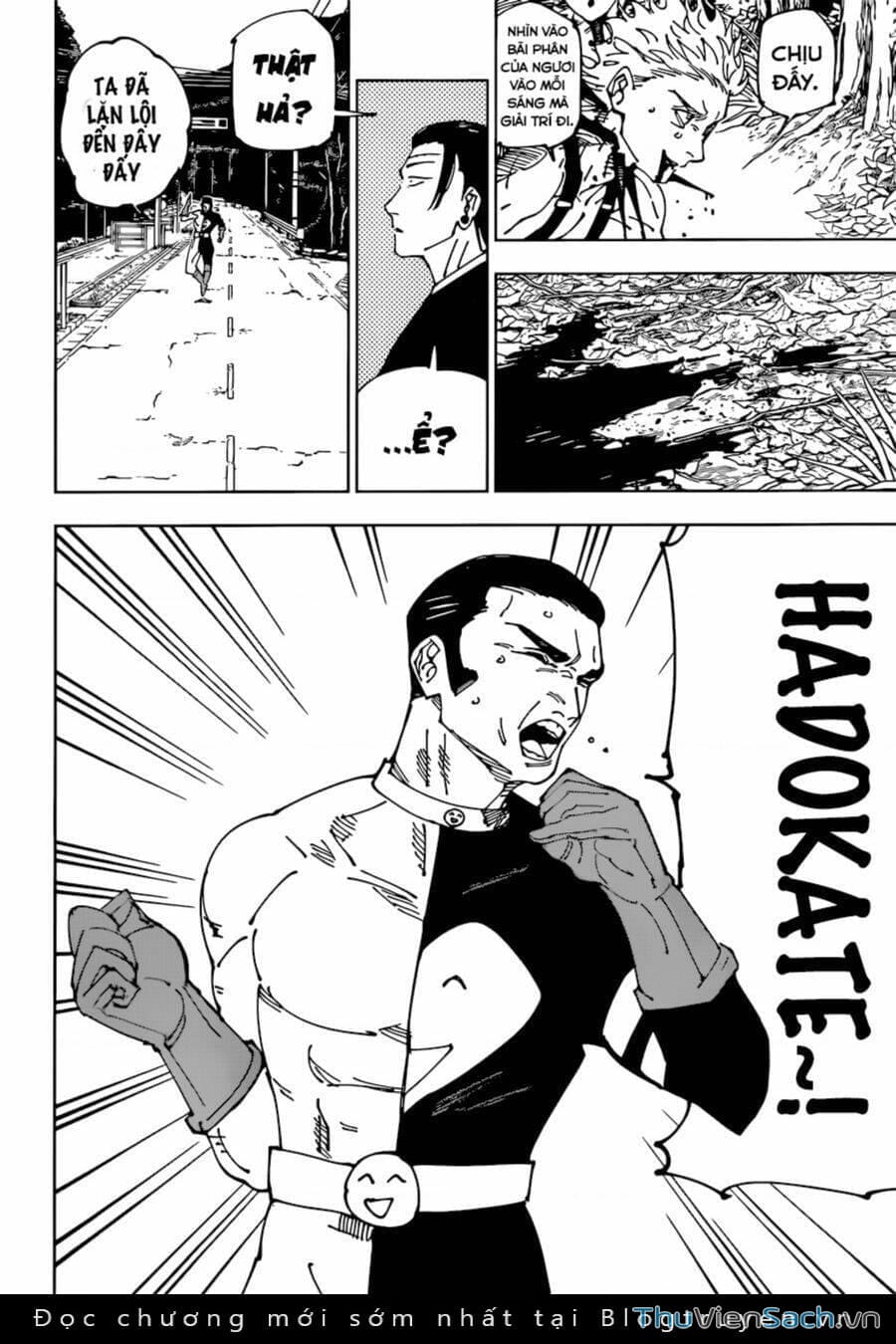 Truyện Tranh Chú Thuật Hồi Chiến - Jujutsu Kaisen trang 5