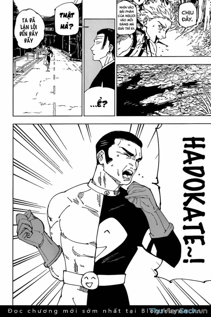 Truyện Tranh Chú Thuật Hồi Chiến - Jujutsu Kaisen trang 5