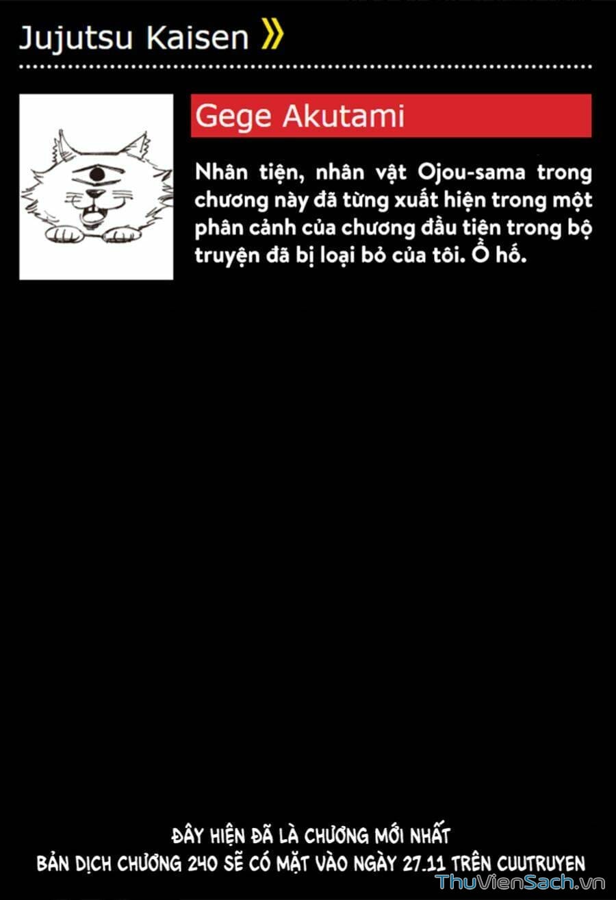 Truyện Tranh Chú Thuật Hồi Chiến - Jujutsu Kaisen trang 5