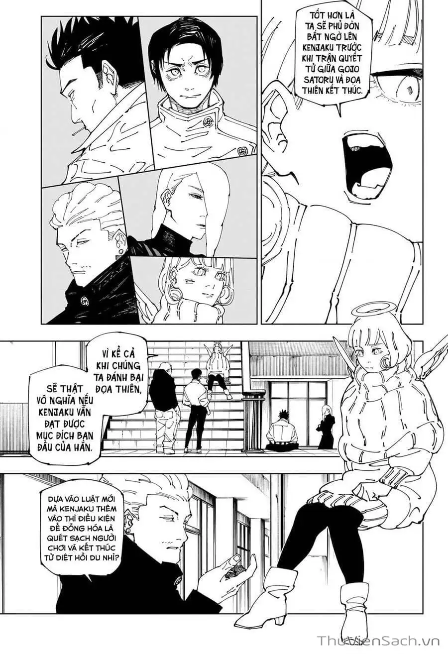 Truyện Tranh Chú Thuật Hồi Chiến - Jujutsu Kaisen trang 5