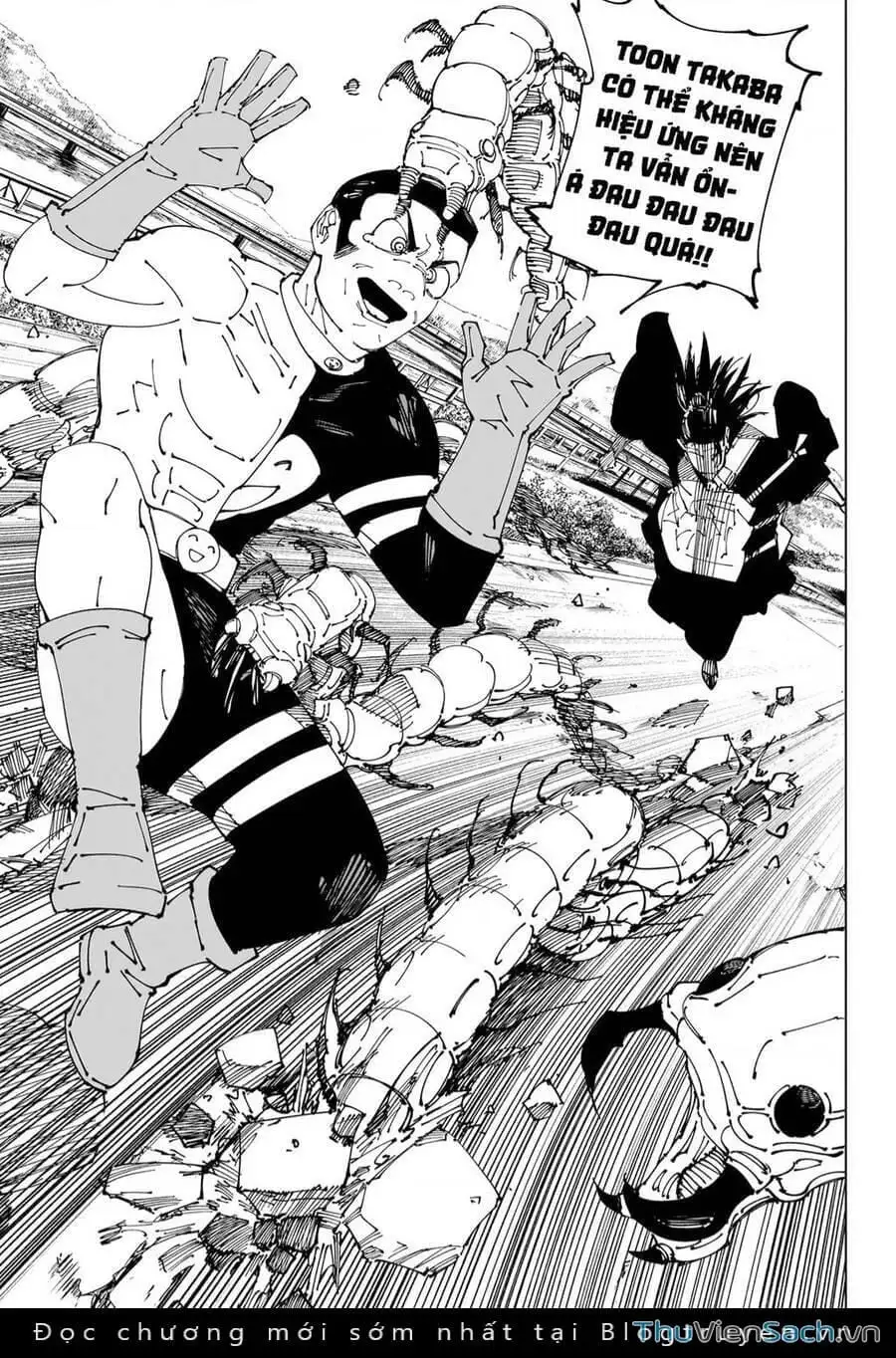 Truyện Tranh Chú Thuật Hồi Chiến - Jujutsu Kaisen trang 5