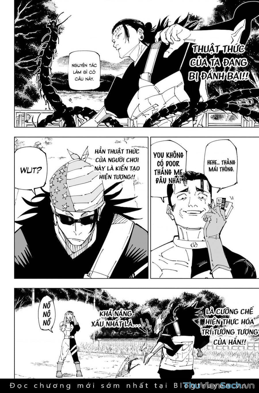 Truyện Tranh Chú Thuật Hồi Chiến - Jujutsu Kaisen trang 5